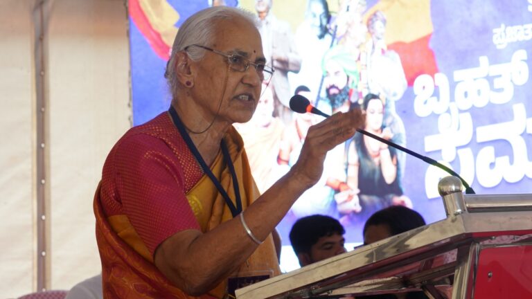 ಸರ್ಕಾರ-ನ್ಯಾಯಾಂಗ ವ್ಯವಸ್ಥೆ ಕೈಬಿಟ್ಟರೆ ರಾಜ್ಯದ ಜನ ಅನಾಥರಾಗುತ್ತಾರೆ : ಹಿರಿಯ ಸಾಹಿತಿ ಬಿ.ಟಿ. ಲಲಿತಾ ನಾಯ್ಕ್