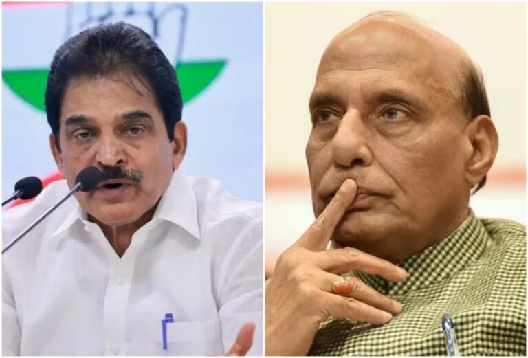 ‘ಆಪರೇಷನ್ ಸಿಂಧೂರ್‌’ ಕುರಿತು ಸಂಸತ್ತಿಗೆ ಸುಳ್ಳು ಮಾಹಿತಿ: ರಾಜನಾಥ್ ಸಿಂಗ್ ವಿರುದ್ಧ ಕಾಂಗ್ರೆಸ್‌ನಿಂದ ಹಕ್ಕುಚ್ಯುತಿ ನೋಟಿಸ್