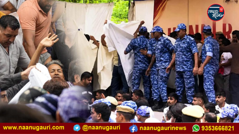 ಸಿಜೆಪಿ ಪ್ರತಿಭಟನೆ ಮೇಲೆ ಕೇಂದ್ರದ ಬಲಪ್ರಯೋಗ: ಸೋನಮ್ ವಾಂಗ್‌ಚುಕ್ ಅವರನ್ನು ಬಂಧಿಸಿ ಆಸ್ಪತ್ರೆಗೆ ಕರೆದೊಯ್ದ ಪೊಲೀಸರು