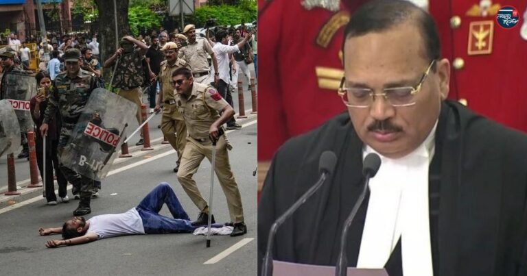 ವಿದ್ಯಾರ್ಥಿಗಳ ಮೇಲಿನ ಪೊಲೀಸ್ ದೌರ್ಜನ್ಯ: ವಿಚಾರಣೆ ತಿರಸ್ಕರಿಸಿದ ಸುಪ್ರೀಂ; “ವಿಡಿಯೋ ನೋಡಲು ನಮಗೆ ಆಸಕ್ತಿಯೂ ಇಲ್ಲ, ಸಮಯವೂ ಇಲ್ಲ” ಎಂದ ನ್ಯಾಯಮೂರ್ತಿ ಸೂರ್ಯಕಾಂತ್