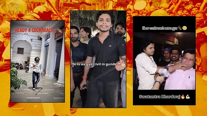 ಪ್ರತಿಭಟನೆಯನ್ನು ಹತ್ತಿಕ್ಕಲು ಅಕ್ಕಾಡಕ್ಕಿಳಿದಿವೆ ಹಿಂದುತ್ವವಾದಿ ಸೋಷಿಯಲ್ ಮೀಡಿಯಾ ಇನ್ಫ್ಲುಯೆನ್ಸರ್ಸ್‌ ಮತ್ತು ಉಗ್ರ ಗೂಂಡಾ ಪಡೆ
