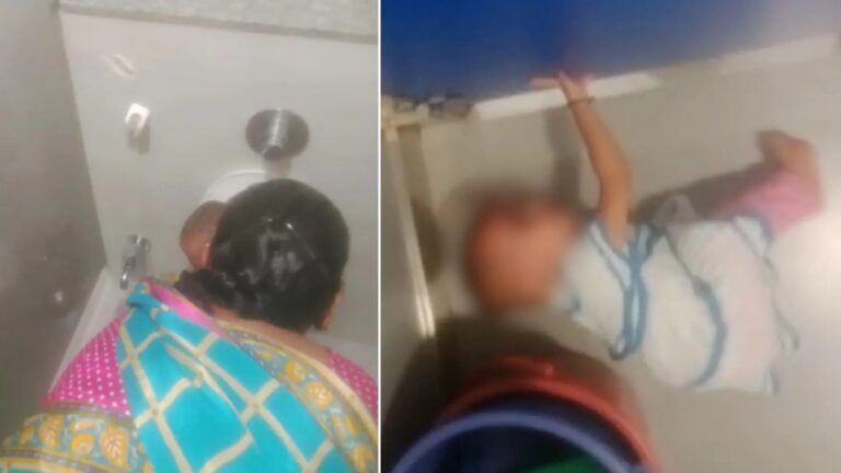 ಅಳುವ ಕಂದಮ್ಮಗಳನ್ನು ವಾಷಿಂಗ್ ಮೆಷಿನ್‌ನಲ್ಲಿ ಕೂಡಿಹಾಕ್ತಿದ್ದ ಇಬ್ಬರು ಕೇರ್‌ಟೇಕರ್ ಅರೆಸ್ಟ್
