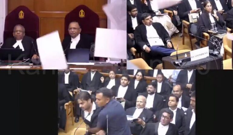 ಸುಪ್ರೀಂ ಕೋರ್ಟ್‌ನಲ್ಲಿ ಜಡ್ಜ್‌ಗಳನ್ನೇ ‘ನ್ಯಾಯಾಂಗ ಸೇವಕರು’ ಎಂದ ಅರ್ಜಿದರ