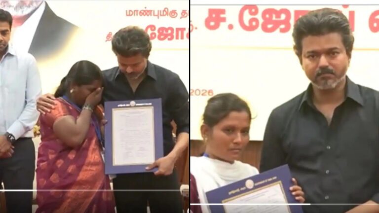ಕರೂರ್ ಕಾಲ್ತುಳಿತ ಮೃತರ ಕುಟುಂಬಸ್ಥರಿಗೆ ನೀಡಿದ್ದ ಸರ್ಕಾರಿ ಉದ್ಯೋಗವನ್ನು ರದ್ದುಗೊಳಿಸಿದ ಮದ್ರಾಸ್ ಹೈಕೋರ್ಟ್