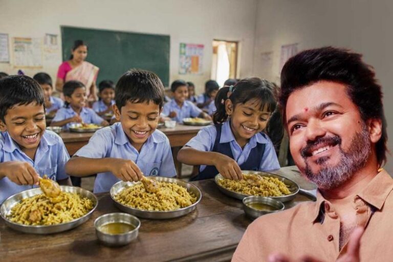 ತಮಿಳುನಾಡು: ಶಾಲಾ ಮಕ್ಕಳಿಗೆ ವಾರಕ್ಕೊಮ್ಮೆ ಚಿಕನ್ ಬಿರಿಯಾನಿ ನೀಡಲು ಚಿಂತನೆ