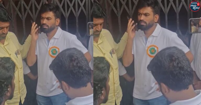 ಹಿಂಗೋಲಿ ಶಾಲೆಯಲ್ಲಿ ಪ್ರಾಂಶುಪಾಲರ ಮದ್ಯಪಾನ, ಶಿಕ್ಷಕರ ಅಭಾವ: ಕ್ರಮ ಕೈಗೊಳ್ಳದಿದ್ದರೆ ಪ್ರತಿಭಟನೆಯ ಎಚ್ಚರಿಕೆ ನೀಡಿದ ಅಭಿಜೀತ್ ದೀಪ್ಕೆ