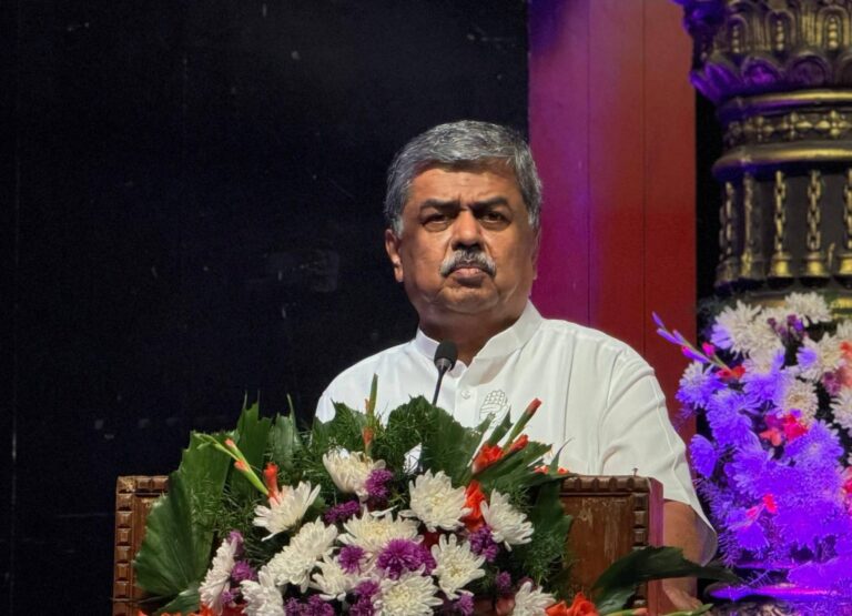 ನೈತಿಕ ಹೊಣೆ ಹೊತ್ತು ನಾಗೇಂದ್ರ ರಾಜೀನಾಮೆ ನೀಡಿದ್ದಾರೆ; ಇದು ಬಿಜೆಪಿಯ ಗೆಲುವಲ್ಲ: ಕೆಪಿಸಿಸಿ ಅಧ್ಯಕ್ಷ ಬಿ.ಕೆ. ಹರಿಪ್ರಸಾದ್