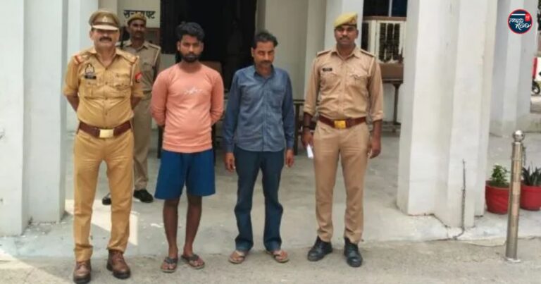 ಯುಪಿಯಲ್ಲಿ ಅಮಾನವೀಯ ಘಟನೆ: ಮೊಬೈಲ್ ಕದ್ದ ಆರೋಪ ಹೊರಿಸಿ ಒಬಿಸಿ ಯುವಕನ ತಲೆ ಬೋಳಿಸಿ ಮೆರವಣಿಗೆ; ಮೇಲ್ಜಾತಿಯ ತಂದೆ-ಮಗನ ಬಂಧನ
