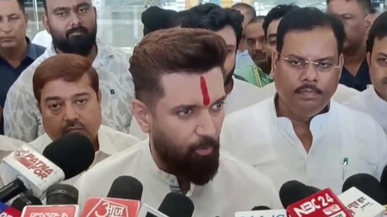 ಮೀಸಲಾತಿ ಭಿಕ್ಷೆಯಲ್ಲ, ಸಾಂವಿಧಾನಿಕ ಹಕ್ಕು: ಕೇಂದ್ರ ಸಚಿವ ಚಿರಾಗ್ ಪಾಸ್ವಾನ್