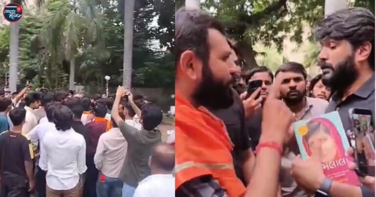 ಅಹಮದಾಬಾದ್‌ನಲ್ಲಿ ಪುಸ್ತಕ ಓದುಗರ ಮೇಲೆ ಭಜರಂಗದಳ ದೌರ್ಜನ್ಯ: ಮಲಾಲಾ, ಆನ್ ಫ್ರಾಂಕ್ ಕೃತಿಗಳಿಗೆ ವಿರೋಧಿಸಿ ಬೆದರಿಕೆ!