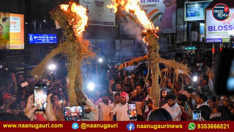 ಜಾರ್ಖಂಡ್ ವಿದ್ಯಾರ್ಥಿಗಳ ಹೋರಾಟ; ಹೇಮಂತ್ ಸೊರೇನ್ – ರಾಹುಲ್ ಗಾಂಧಿ ಪ್ರತಿಕೃತಿ ದಹಿಸಿದ ಪ್ರತಿಭಟನಾಕಾರರು