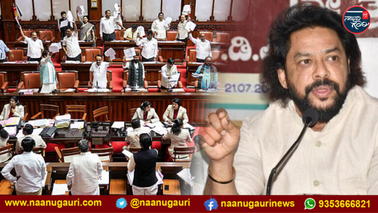 “ದಲಿತ ಎಂಬ ಕಾರಣಕ್ಕೆ ನನ್ನನ್ನು ಟಾರ್ಗೆಟ್ ಮಾಡಲಾಗುತ್ತಿದೆ..’ ಬಿಜೆಪಿಯ ರಾಜೀನಾಮೆ ಬೇಡಿಕೆಗೆ ಸಚಿವ ಬಿ. ನಾಗೇಂದ್ರ ತಿರುಗೇಟು