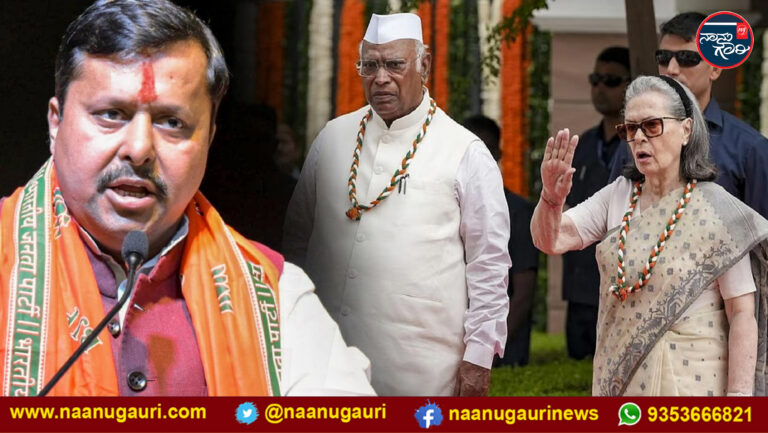 ವಂದೇ ಮಾತರಂ ವಿವಾದ: ಕಾಂಗ್ರೆಸ್ ಪಕ್ಷವನ್ನು ‘ನ್ಯೂ ​​ಮುಸ್ಲಿಂ ಲೀಗ್’ ಎಂದು ಕರೆದ ಬಿಜೆಪಿ ಅಧ್ಯಕ್ಷ ನಿತಿನ್ ನಬಿನ್