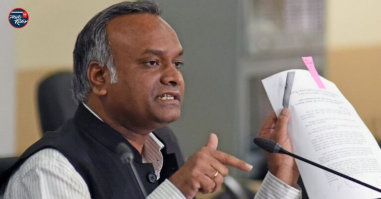 ‘ಸಿದ್ದಾರ್ಥ ವಿಹಾರ ಟ್ರಸ್ಟ್’ ನ ದಾಖಲೆ ನೀಡುತ್ತೇನೆ: ಆರ್‌ಎಸ್‌ಎಸ್, ರಾಮಮಂದಿರದ ಲೆಕ್ಕ ನೀಡಲು ಸಿದ್ಧವಿದ್ದೀರಾ?: ಬಿಜೆಪಿ ಆರೋಪಕ್ಕೆ ಪ್ರಿಯಾಂಕ್ ಖರ್ಗೆ ಸವಾಲು