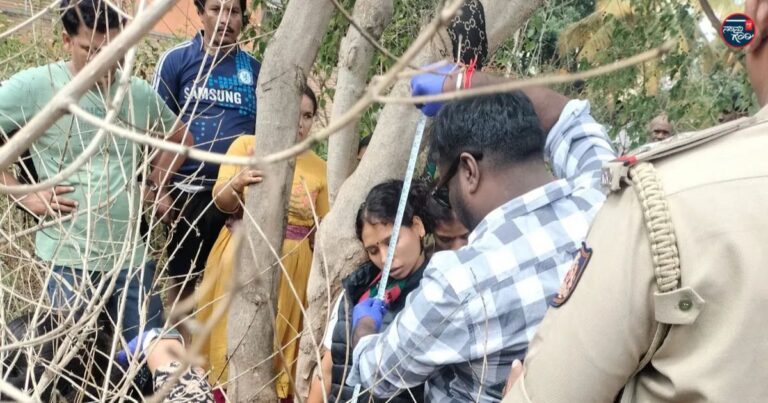 ಬೆಂಗಳೂರಿನ ಜಕ್ಕೂರಿನಲ್ಲಿ 22-23 ವರ್ಷದ ಇಬ್ಬರು ನೇಪಾಳಿ ಯುವತಿಯರ ಶವಗಳು ಮರಕ್ಕೆ ನೇಣು ಬಿಗಿದ ಸ್ಥಿತಿಯಲ್ಲಿ ಪತ್ತೆ