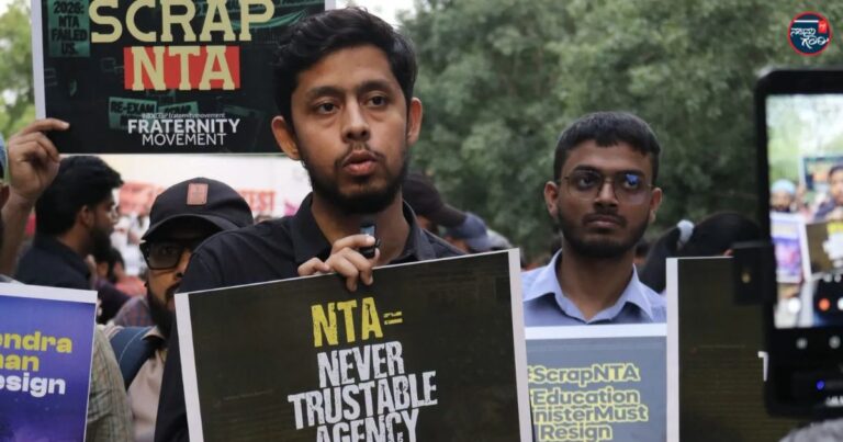 “NTA ಮಾಡಿದ ತಪ್ಪಿಗೆ ವಿದ್ಯಾರ್ಥಿಗಳಿಗೆ ಶಿಕ್ಷೆ”: UGC-NET ಇಂಗ್ಲಿಷ್, ವಾಣಿಜ್ಯ ಮತ್ತು ಸಮಾಜಶಾಸ್ತ್ರ ಪತ್ರಿಕೆಗಳ ಮರುಪರೀಕ್ಷೆ ನಿರ್ಧಾರಕ್ಕೆ ದೇಶಾದ್ಯಂತ ಆಕ್ರೋಶ