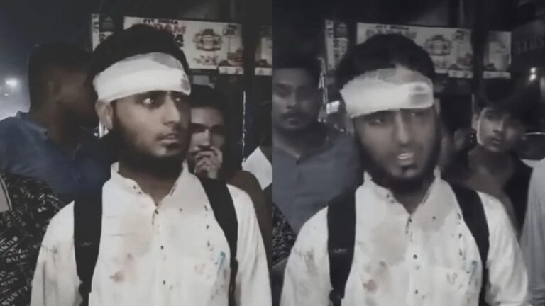ಉತ್ತರ ಪ್ರದೇಶ| ಚಲಿಸುವ ರೈಲಿನಲ್ಲಿ ಮದರಸಾ ವಿದ್ಯಾರ್ಥಿ ಮೇಲೆ ಹಲ್ಲೆ; ಬಲವಂತವಾಗಿ ಮದ್ಯ ಕುಡಿಸಿದ ದುಷ್ಕರ್ಮಿಗಳು