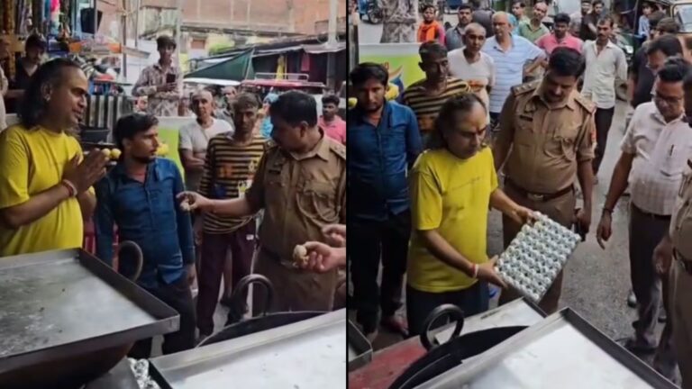 ಉತ್ತರ ಪ್ರದೇಶ| ಆಹಾರ ಸುರಕ್ಷತಾ ಅಧಿಕಾರಿಗಳ ದಾಳಿ; ತನ್ನದೇ ಅಂಗಡಿಯ ಸಿಹಿತಿಂಡಿ ತಿನ್ನಲು ನಿರಾಕರಿಸಿದ ಮಾಲೀಕ