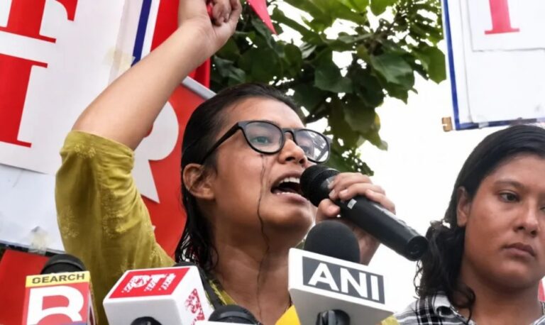 ಆರ್‌ಎಸ್‌ಎಸ್‌ ಗೂಂಡಾಗಳಿಗೆ ಶಾಯಿ ಇರುವುದು ಬರೆಯಲು, ಎರಚಲು ಅಲ್ಲ ಎಂಬುವುದು ಗೊತ್ತಿಲ್ಲ, ನಮ್ಮ ಸಂಕಲ್ಪಕ್ಕೆ ಮಿತಿಯಿಲ್ಲ : ನೇಹಾ ಬೋರಾ