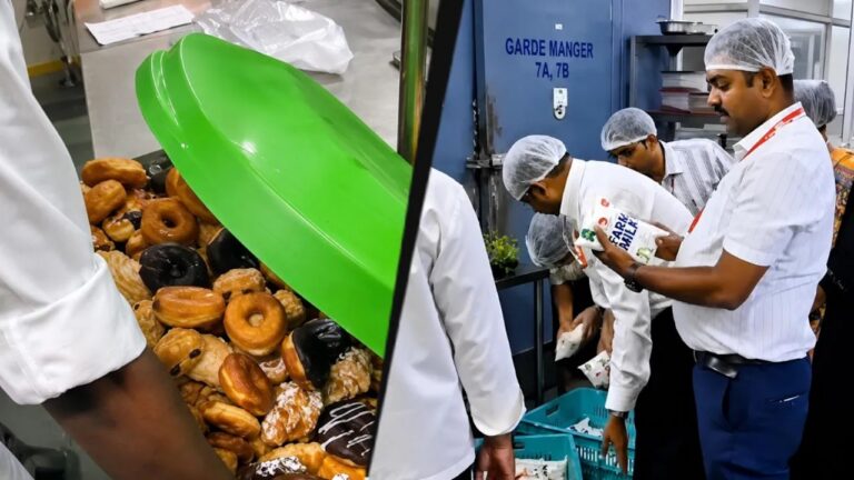 ಸಿಲಿಕಾನ್ ಸಿಟಿಯ ಐಷಾರಾಮಿ ಹೋಟೆಲ್‌ಗಳ ಮೇಲೆ ದಾಳಿ: ಅಡುಗೆ ಮನೆಯಲ್ಲಿ ಸಿಕ್ತು 250.KG ಕೊಳೆತ ಮಾಂಸ ಮತ್ತು ತರಕಾರಿ