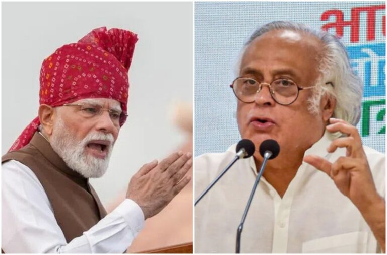 “ಹತಾಶೆಯ ಸ್ಪಷ್ಟ ಸಂಕೇತ” : ಪ್ರಧಾನಿ ಮೋದಿಯ ‘ದಿಮಾಗಿ ನಕ್ಸಲ್ಸ್’ ಹೇಳಿಕೆಗೆ ಕಾಂಗ್ರೆಸ್ ತಿರುಗೇಟು