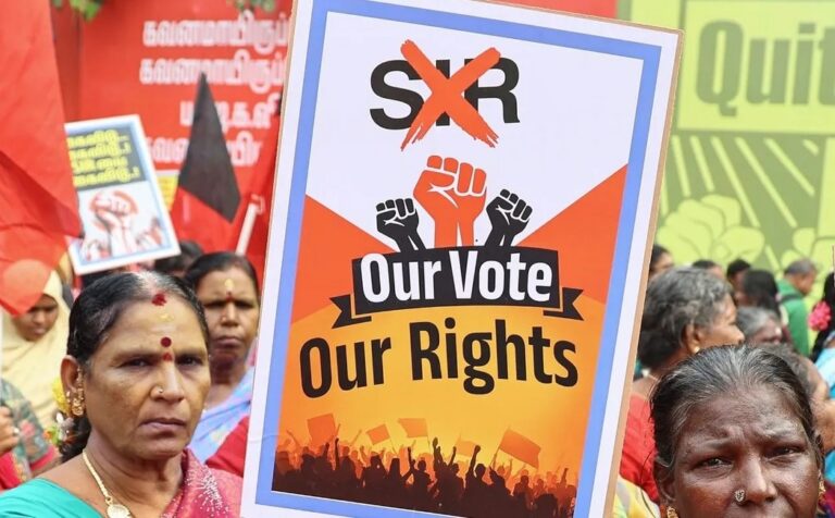 ದೇಶದ ಜನರಿಗೆ ‘SIR, EVM, ECI’ಗಳಿಂದ ಸ್ವಾತಂತ್ರ್ಯ ಬೇಕಿದೆ: ಎದ್ದೇಳು ಕರ್ನಾಟಕ