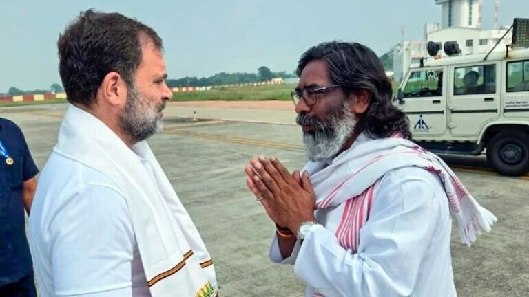 ಜಾರ್ಖಂಡ್‌ ಸಿಎಂಗೆ ರಾಹುಲ್ ಗಾಂಧಿ ಪತ್ರ, ಉದ್ಯೋಗಾಕಾಂಕ್ಷಿಗಳ ಬೆಂಬಲಕ್ಕೆ ಆಗ್ರಹ