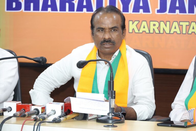 ಬಿಜೆಪಿ MLC ರವಿಕುಮಾರ್‌ ವಿರುದ್ಧ ಜಾಮೀನು ರಹಿತ ವಾರಂಟ್‌
