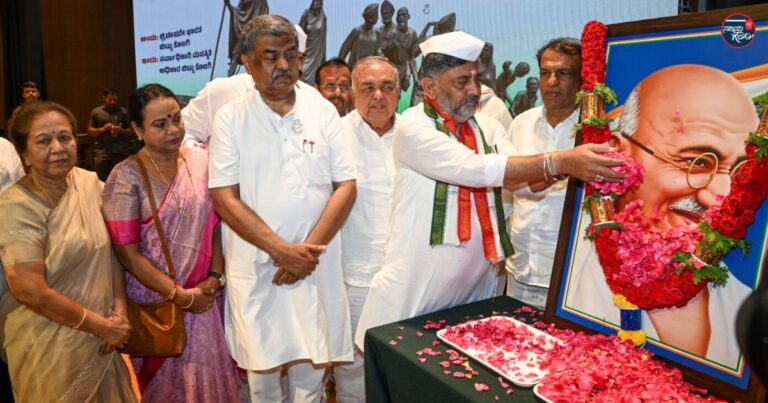 ಮತಗಳ್ಳತನದ ವಿರುದ್ಧ ‘ಕ್ವಿಟ್ ವೋಟ್ ಚೋರಿ’ ಆಂದೋಲನಕ್ಕೆ ಕರೆ ನೀಡಿದ ಕರ್ನಾಟಕ ಮುಖ್ಯಮಂತ್ರಿ ಡಿ.ಕೆ. ಶಿವಕುಮಾರ್