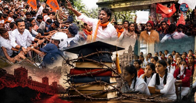 ಸರ್ಕಾರದ ಹಸ್ತಕ್ಷೇಪದಿಂದ ಕ್ಯಾಂಪಸ್ ನಿರ್ಬಂಧದವರೆಗೆ: ಭಾರತದಲ್ಲಿ ಶೈಕ್ಷಣಿಕ ಸ್ವಾತಂತ್ರ್ಯದ ಕುಸಿತ ಬಯಲಿಗೆಳೆದ ಜಾಗತಿಕ ವರದಿ 