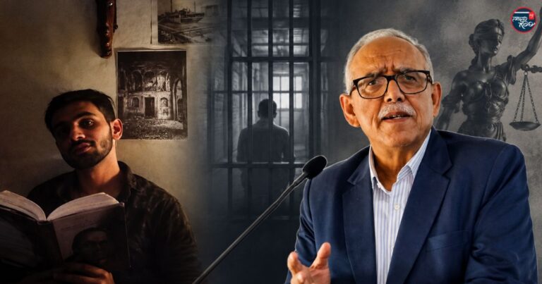 ‘ಈ ಪ್ರಕ್ರಿಯೆಯೇ ಶಿಕ್ಷೆಯಾಗಿದೆ’: ಉಮರ್ ಖಾಲಿದ್ ದೀರ್ಘ ಜೈಲುವಾಸದ ಬಗ್ಗೆ ಮಾಜಿ ನ್ಯಾಯಮೂರ್ತಿ ದೀಪಕ್ ಗುಪ್ತಾ ತೀವ್ರ ಟೀಕೆ