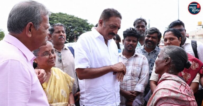 ‘ಪೆನ್ಶನ್ ಹೋಗಲ್ಲ, SIR ಹೋಗುತ್ತೆ, ಹೆದರಬೇಡಿ’: ತುಮಕೂರಿನಲ್ಲಿ ಸಂತ್ರಸ್ತ ಮಹಿಳೆಗೆ ಪ್ರಕಾಶ್ ರಾಜ್ ಭರವಸೆ