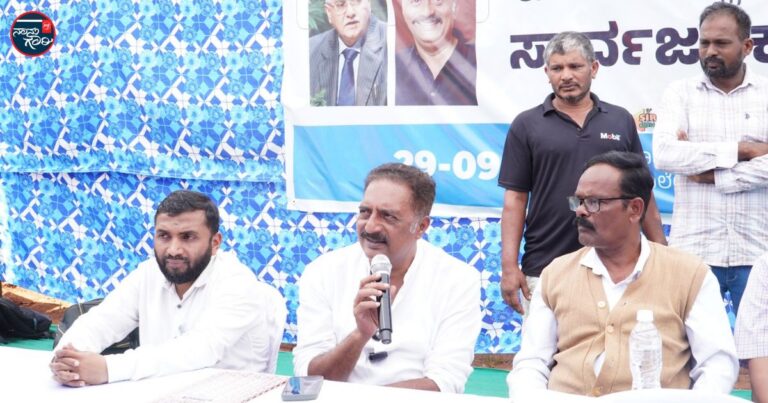 ಕರ್ನಾಟಕ ಎಸ್ಐಆರ್: ‘ಕೊನೆಯ ಮತದಾರನಿಗೆ ತನ್ನ ಹಕ್ಕು ಸಿಗುವವರೆಗೂ ನನ್ನ ಹೋರಾಟ ನಿಲ್ಲಲ್ಲ’: ನಟ ಪ್ರಕಾಶ್‌ ರಾಜ್