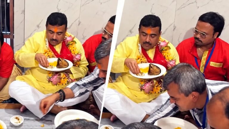 ಆಹಾರ ಪದ್ಧತಿ- ಧಾರ್ಮಿಕ ಆಚರಣೆಗಳನ್ನು ಆರಿಸಿಕೊಳ್ಳಲು ಜನರಿಗೆ ಸ್ವಾತಂತ್ರ್ಯವಿದೆ: ಬಂಗಾಳ ಮುಖ್ಯಮಂತ್ರಿ ಸುವೇಂದು ಅಧಿಕಾರಿ