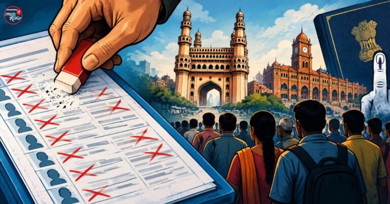 ಎಸ್‌ಐಆರ್‌: ಹೈದರಾಬಾದ್, ಸಿಕಂದರಾಬಾದ್‌ನಲ್ಲಿ ಲಕ್ಷಾಂತರ ಮತದಾರರ ಹೆಸರು ಅಳಿಸುವಿಕೆ; 2029ರ ಚುನಾವಣೆಗೂ ಮುನ್ನ ಗಂಭೀರ ಆತಂಕ