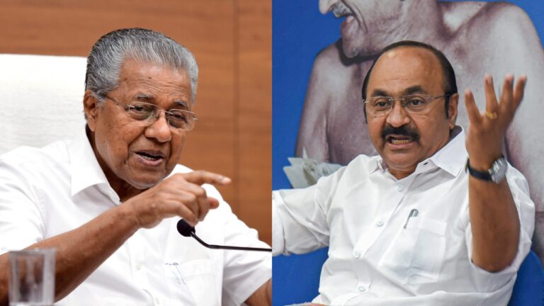 ಪಿಣರಾಯಿ ವಿಜಯನ್ ವಿರುದ್ಧ ಎಫ್‌ಐಆರ್‌ಗೆ ಇಡಿ ಪತ್ರ: ಕಾನೂನು ಪರಿಶೀಲನೆ ನಡೆಸಲಾಗುವುದು ಎಂದ ಸಿಎಂ ವಿ.ಡಿ. ಸತೀಶನ್