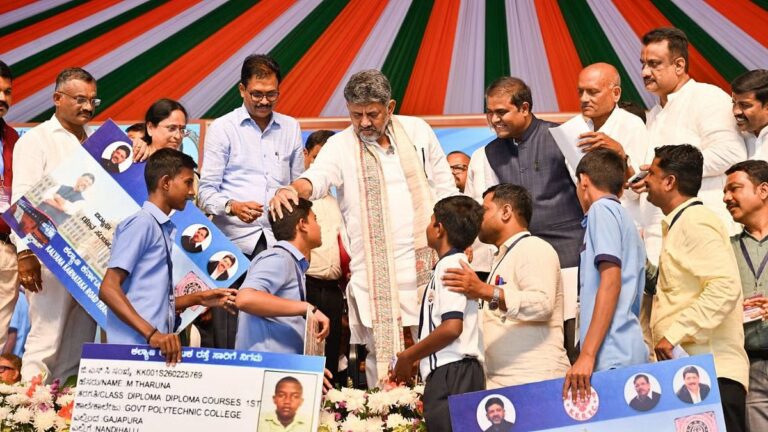 ಗ್ರಾಮೀಣ ಭಾಗದ ಶಾಲಾ ಮಕ್ಕಳಿಗೆ ಶಿಕ್ಷಣ ಮತ್ತು ಉದ್ಯೋಗದಲ್ಲಿ 7.5% ಮೀಸಲಾತಿ: ಮುಖ್ಯಮಂತ್ರಿ ಡಿ.ಕೆ. ಶಿವಕುಮಾರ್