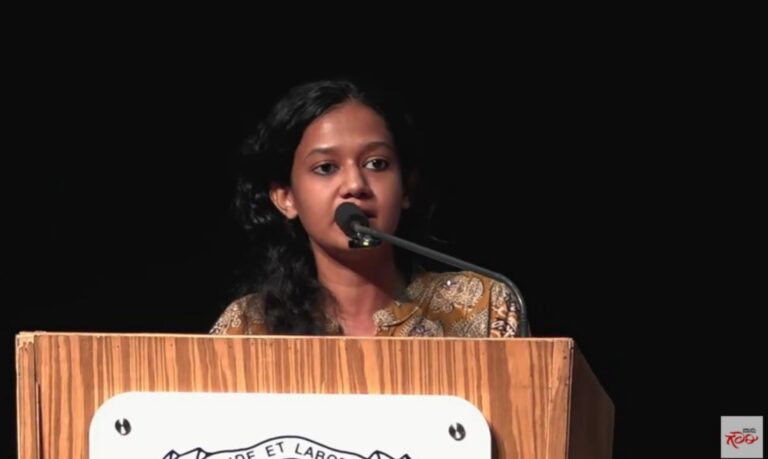 ಗೌರಿ, ಗಾಂಧಿಯನ್ನು ಕೊಂದದ್ದು ಬರೀ ಬುಲೆಟ್‌ಗಳಲ್ಲ, ಕೋಮುವಾದಿ ಸಿದ್ಧಾಂತ: ವಿದ್ಯಾರ್ಥಿ ನಾಯಕಿ ದಾನಿಶ್ ಅಲಿ