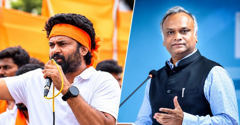 ಠಾಣೆಗೆ ನುಸುಳುತ್ತೇನೆ ಎಂದ ಪ್ರತಾಪ್ ಸಿಂಹನಿಗೆ ಪರಪ್ಪನ ಜೈಲಿಗೂ ರೆಡಿಯಾಗಿ ಎಂದ ಸಚಿವ ಪ್ರಿಯಾಂಕ್ ಖರ್ಗೆ