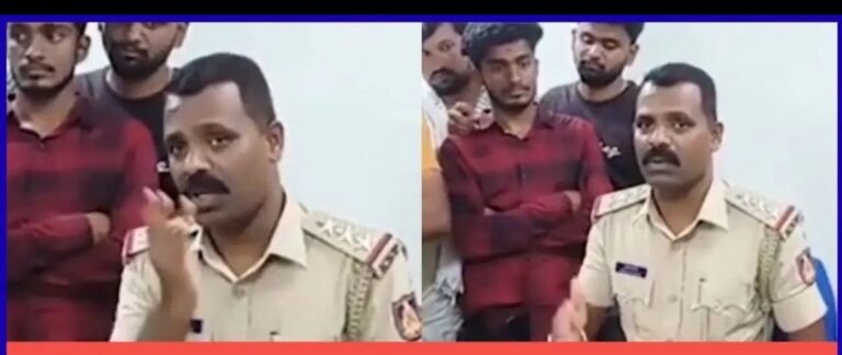 ಟಿ. ನರಸೀಪುರ ಇನ್ಸ್‌ಪೆಕ್ಟರ್‌ ಧನಂಜಯ್‌ ಹೇಳಿದ್ದರಲ್ಲಿ ತಪ್ಪೇನಿದೆ? ಸಾರ್ವಜನಿಕರಿಂದ ಬೆಂಬಲ