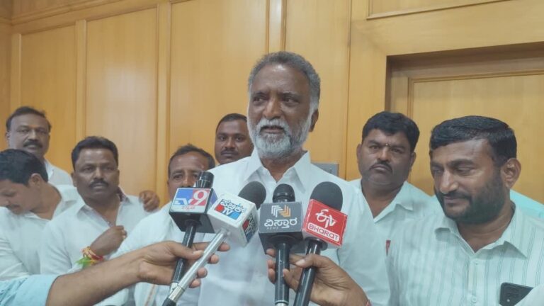 ಕರಾವಳಿ ಸಮಸ್ಯೆಗೆ ಶಾಶ್ವತ ಪರಿಹಾರದ ಭರವಸೆ: ಸಚಿವ ಕೆ.ಎಸ್.ಬಸವಂತಪ್ಪ