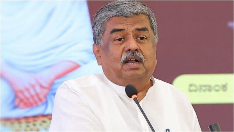 SIR ಮೋಸ: ಅಗತ್ಯಬಿದ್ದರೆ ಕಾಂಗ್ರೆಸ್‌ನಿಂದ ಕಾನೂನು ಹೋರಾಟ ಬಿ.ಕೆ. ಹರಿಪ್ರಸಾದ್ ಎಚ್ಚರಿಕೆ