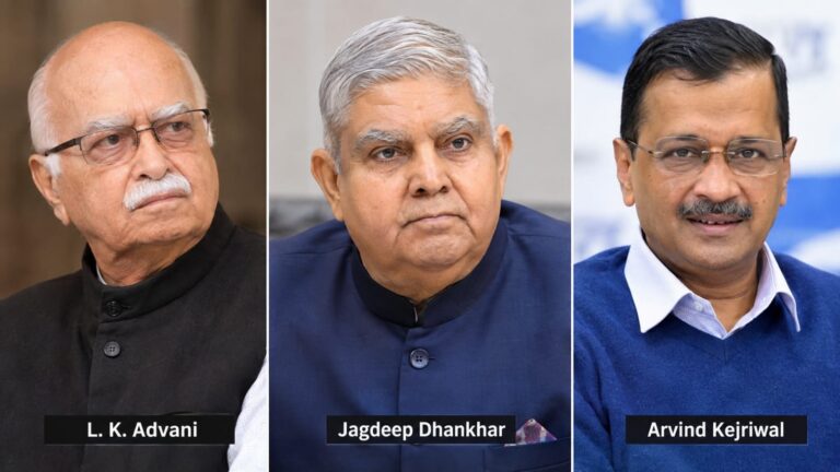 SIR : ಕೇಜ್ರಿವಾಲ್, ಧನಕರ್, ಅಡ್ವಾಣಿಗೂ ಬಂತು ಚುನಾವಣಾ ಆಯೋಗದ ನೋಟಿಸ್