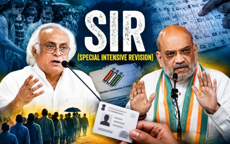 SIR ಎಂದರೆ ‘ಶಾ ಇನ್ಸ್ಟಿಗೇಟೆಡ್ ರಿಮೂವಲ್ʼ : ಕಾಂಗ್ರೆಸ್