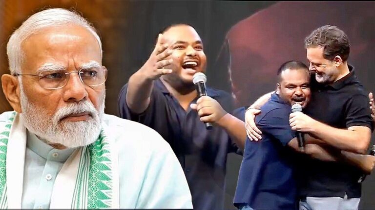ಮೋದಿ ಅಣಕ: ರಾಹುಲ್ ಗಾಂಧಿ ಮತ್ತು ಕಾಂಗ್ರೆಸ್ ವಿರುದ್ಧ ಬಿಜೆಪಿ ಕಿಡಿ