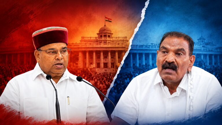 ಕೆಲಸ ಮಾಡಿಕೊಟ್ಟ ಅಧಿಕಾರಿಗಳಿಗೆ ಗೌರವಯುತವಾಗಿ ಕೊಡುವುದು ಧರ್ಮ: ಸಚಿವ ಶಿವಲಿಂಗೇಗೌಡ ವಿವಾದದ  ಹೇಳಿಕೆ ಲೋಕಾಯುಕ್ತ ಮತ್ತು ರಾಜ್ಯಪಾಲರಿಗೆ ದೂರು