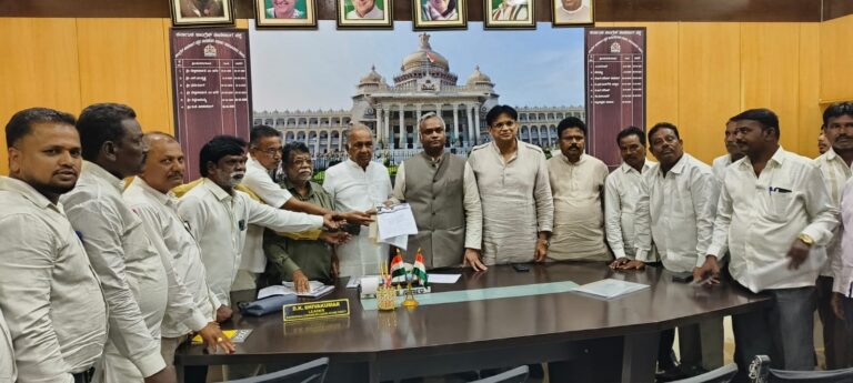 ರಾಯಚೂರು ದಲಿತ ದೌರ್ಜನ್ಯ: ಪ್ರಕರಣಗಳನ್ನು CIDಗೆ ಒಪ್ಪಿಸುವಂತೆ ಆಗ್ರಹಿಸಿ ಗೃಹ ಸಚಿವರನ್ನು ಭೇಟಿಯಾದ ನಿಯೋಗ