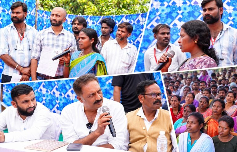 SIR | ಕೊಡಗಿನ ಪಾಲೆಮಾಡಿನಲ್ಲಿ ‘ಬೃಹತ್ ಪಬ್ಲಿಕ್ ಹಿಯರಿಂಗ್’ : ನಟ ಪ್ರಕಾಶ್ ರಾಜ್ ಮುಂದೆ ನೋವು ತೋಡಿಕೊಂಡ ಹಾಡಿ ಜನರು