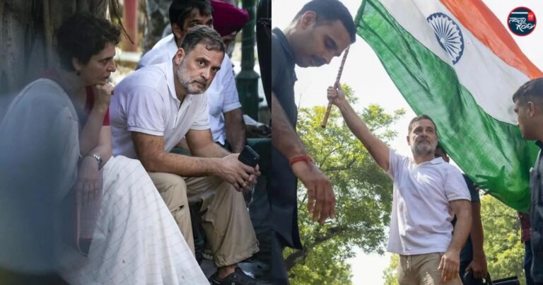 ಎಸ್‌ಐಆರ್ ವಿರುದ್ಧ ಇಂಡಿಯಾ ಒಕ್ಕೂಟ ಪ್ರತಿಭಟನೆ: ಆಕಾಶವಾಣಿ ಭವನ ಪ್ರವೇಶಿಸಿದ ಆರೋಪದಲ್ಲಿ ಪ್ರಿಯಾಂಕ- ರಾಹುಲ್ ಗಾಂಧಿ ವಿರುದ್ಧ ಎಫ್ಐಆರ್