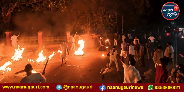 ಸಿಇಸಿ ಗ್ಯಾನೇಶ್ ಕುಮಾರ್ ವಿರುದ್ಧ ಪ್ರತಿಭಟನೆ: ಕೇರಳ ಯೂತ್ ಕಾಂಗ್ರೆಸ್ -ಎಸ್‌ಎಫ್‌ಐ ಕಾರ್ಯಕರ್ತರ ವಿರುದ್ಧ ಪ್ರಕರಣ ದಾಖಲು